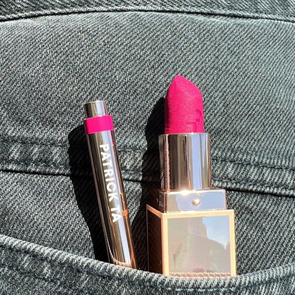 She’s Hard To Get Matte Lipstick and Lip Liner